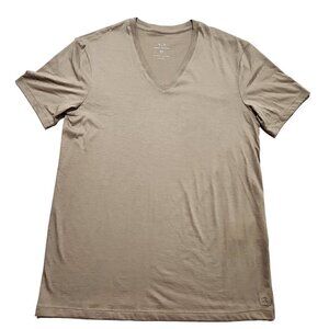 Armani Exchange Men's Slim T-shirt V-neck Pima Cotton Tee A|X Logo‎